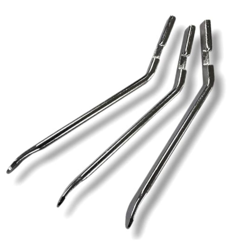 Llave saca cubierta de acero